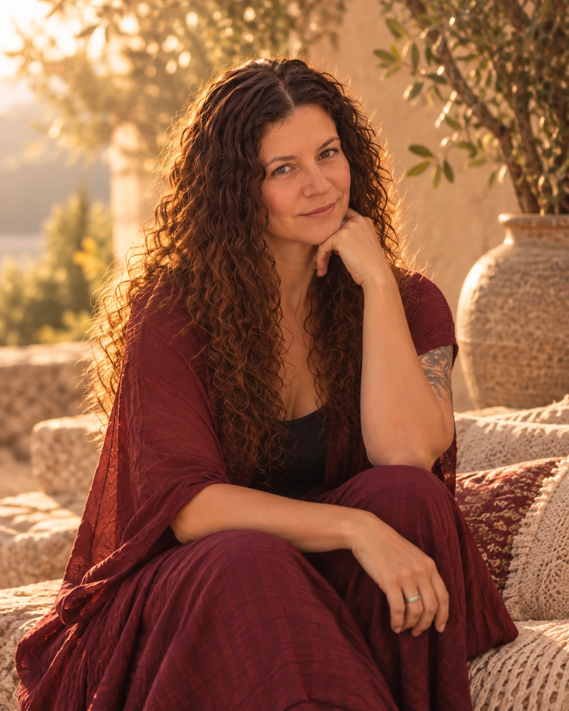 Retrato de Yasmin Felip