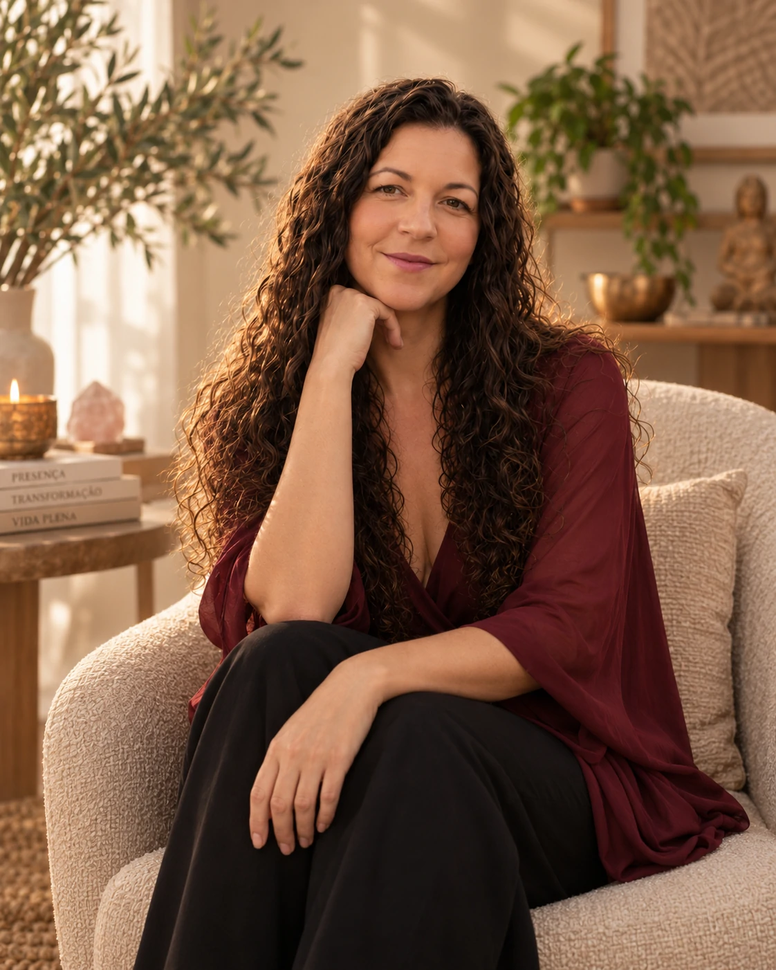 Yasmin Felip, terapeuta energética y guía de transformación personal